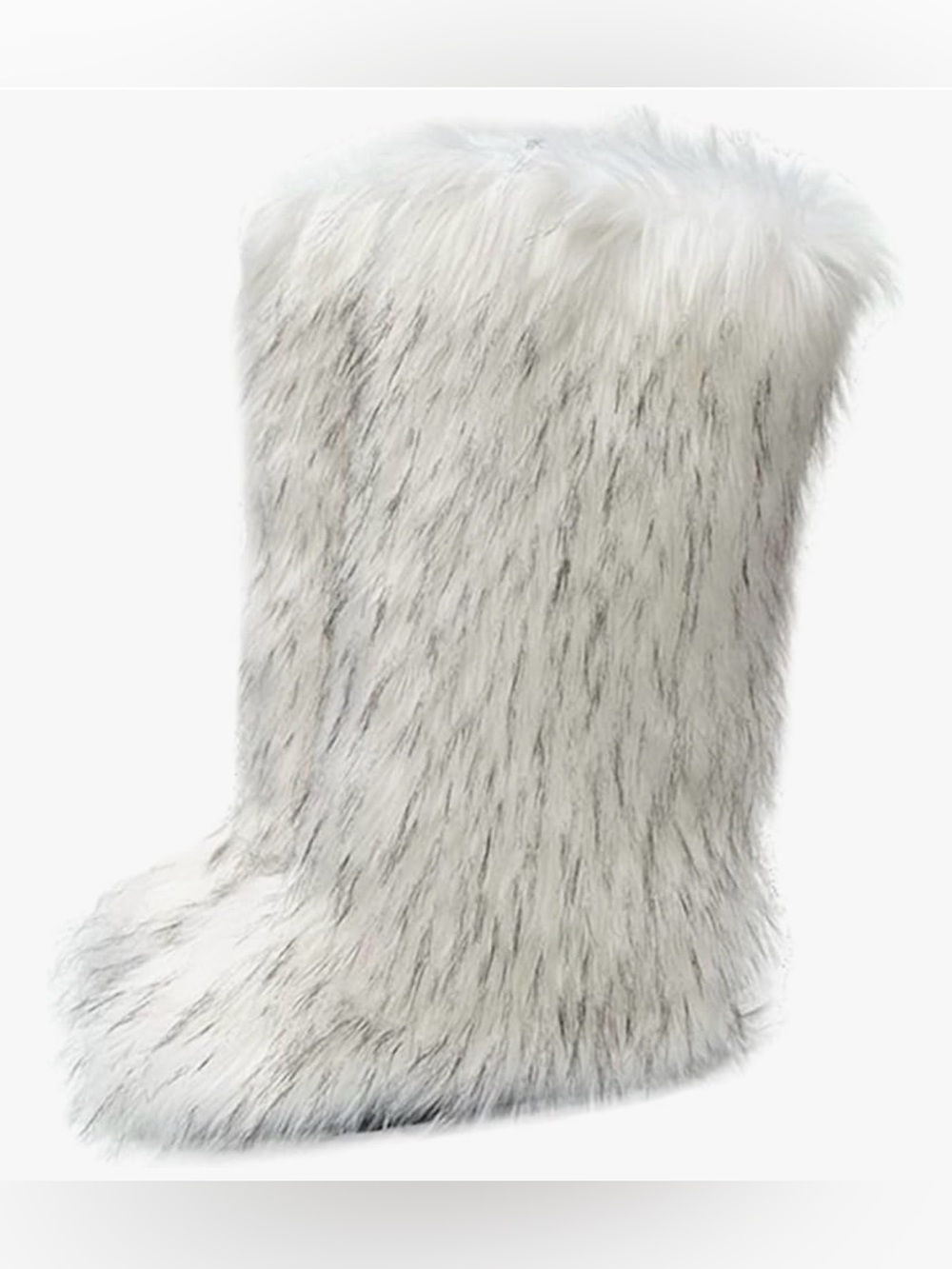 NWT - Valpeak - Faux Fur Winter Boots - White